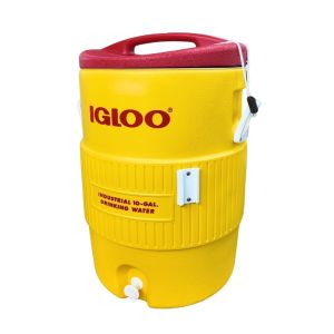 Igloo Industrial Drinking Water Cooler – 10 Gal