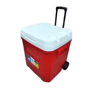 Igloo Rolling Cooler with Wheels & Pull Handle – 60 Qt