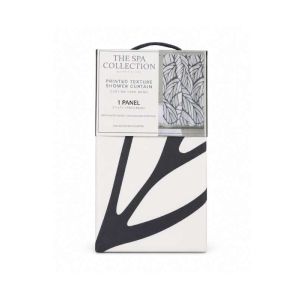 Printed Canvas Shower Curtain 71