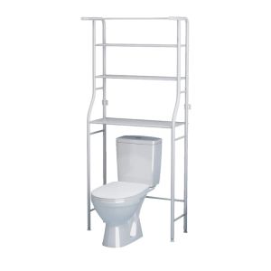 Over-the-Toilet/Machine Storage Shelf 3-Tier 1Ea 701-1444829