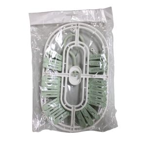 Plastic Hanging Clothes Drying Rack W/ 20 Clips 1Ea 701-38805