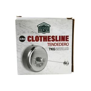 Retractable Clothesline 2.8 m – 7 kg Load