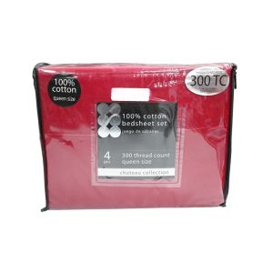 Bedsheet Set – Queen Size 4pcs
