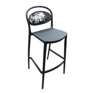 Bar Stool Chair- Black
