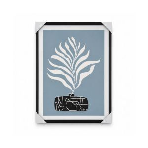 Framed Botanical Wall Art – 40x50x1.8cm