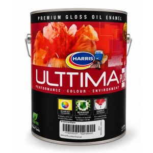 Harris Ultima Plus Gloss Enamel Intermediate Base 1 Gl White 1 Each 13/0435-008-