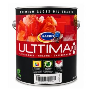 Harris Ultima Plus Gloss Enamel Accent Base White 1 Gallon