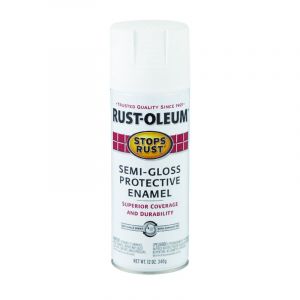 Rust Stop Satin Black Spray Paint 15 oz. [17073] - $6.99 : GS Supply