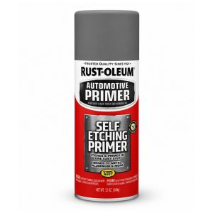  Rustoleum Automotive Self Etching Flat Primer Spray 12 oz 12 Oz Dark Gr