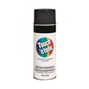 Ace Rustoleum Touch n Tone Gloss Spray Paint 10 Oz Black 1 Each 55276830