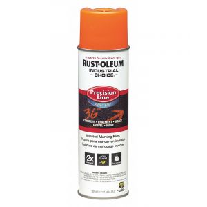 Ace Rustoleum Industrial Choice Marking Spray Paint 17 Oz Alert Orange 1 Ec 3509