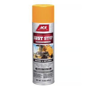 Spray Paint Caterpillar Yellow- 15 oz