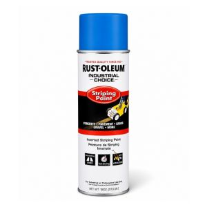  Rust-Oleum Industrial Choice Striping Paint Dark Blue 18 oz