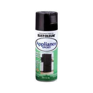 Rustoleum Appliance Epoxt Spray 12 Oz Black 7886830