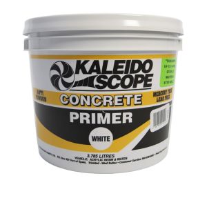 Kaleidoscope Concrete Primer 1 Gl White 1 Each D207STD245004L