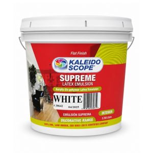 Kaleidoscope Emulsion Supreme 1 Gl White 1 Each