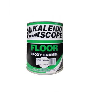 Kaleidoscope Epoxy Floor Paint 1 Gl Ox Blood 1 Each D305-STD-162-004L