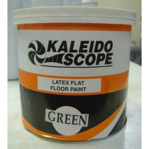 Kaleidoscope Latex Floor Paint 1 Qt Green 1 Each D208-STD-100-001L