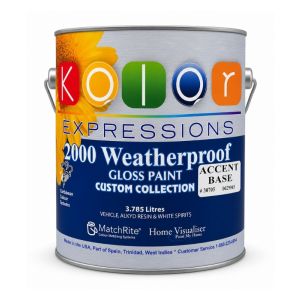 Kaleidoscope 2000 Oil Paint 1 Gl White 1 Each