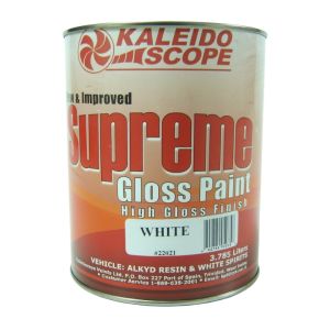 Kaleidoscope Supreme Gloss Oil Paint 1 Gl White 1 Each D302STD245004L