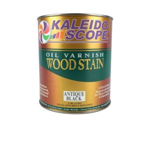 Kaleidoscope Varnish Oil 1 Gl Antique Black 1 Each 13630