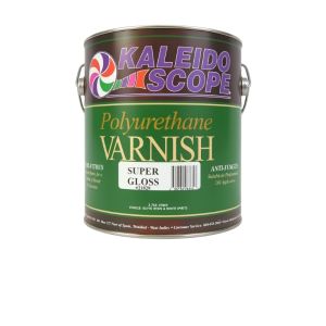 Kaleidoscope Varnish Polyurethane Super Gloss 1 Gl 1 Each D307STD249004L