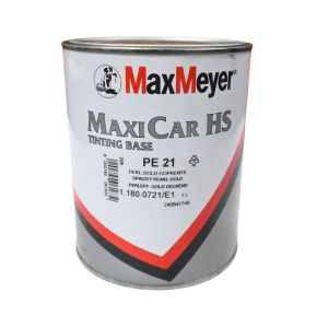 MaxMeyer MaxiCar HS Tinting Base PE 21 – Pearl Gold 1 L