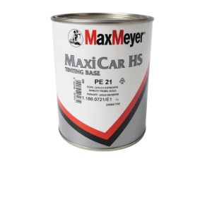MaxMeyer MaxiCar HS Tinting Base PE 21 – Pearl Gold 1 L