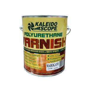 Kaleidoscope Polyurethane Varnish – Mahogany, 1 Gallon