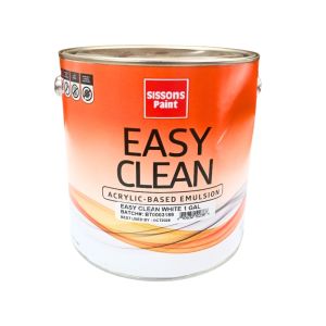 Sissons Easy Clean White Paint 1 Gal White 1 Each
