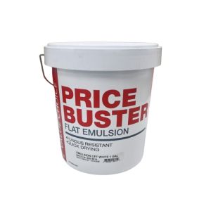 Price Buster Flat Emulsion Paint – Off White 1 Gal