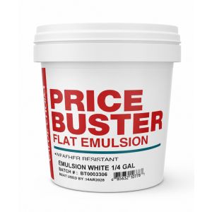 Sissons Price Buster Paint 1 Qt White 1 Each