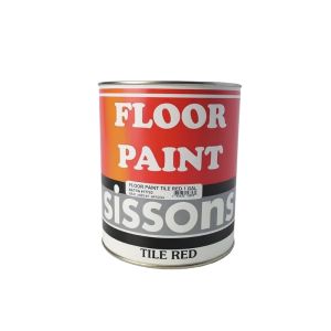 Sissons Floor Paint 1 Gl Tile Red 1 Each P010969