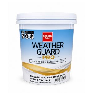 Sissons Weatherguard Pro Tint Base 1Qrt