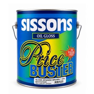 Sissons Oil Gloss Paint 1 Gl  Spanish Brown 1 Each P010922