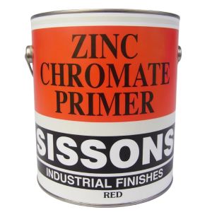 Sissons Zinc Chromate Primer Paint 1 Gl Red 1 Each P010953