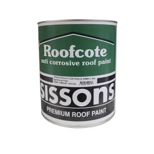 Sissons Roof Cote Paint 1 Gl Middle Green 1 Each SRP55-1410