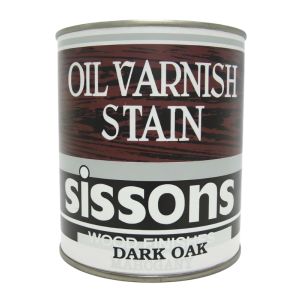 Sissons Varnish Stain  1 Qt Dark Oak 1 Each