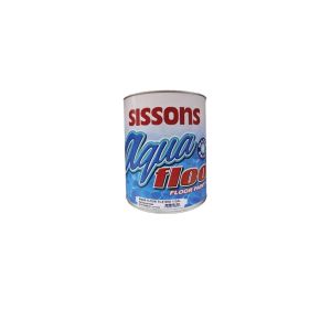 Sissons Aqua Floor Paint 1 Gl Red 1 Each SFP55-1751