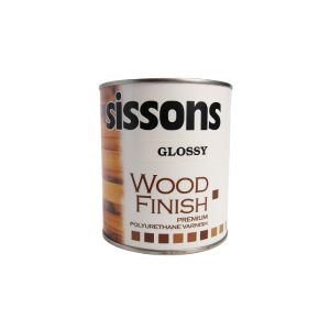 Sissons Varnish Poly  1 Qt Glossy 1 Each