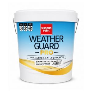 Sissons Weatherguard Pro Accent Base 1Gal 1 Each P112183