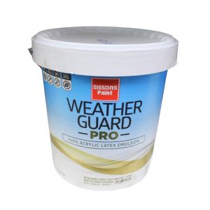 Sissons Weatherguard Pro 1 Gal Off White 1 Each P167197
