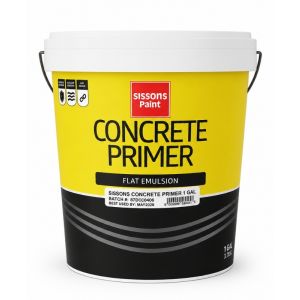 Sissons Concrete Primer  1 Gal White 1 Each