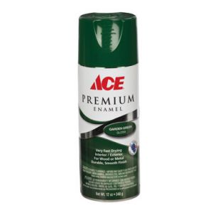 Ace Premium Gloss Enamel Spray Paint 12 Oz Garden Green 1 Each 17017