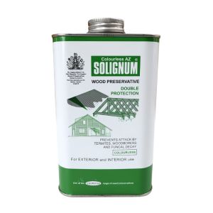Solignum Colourless AZ Wood Preservative – Double Protection
