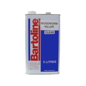 Bartoline Woodworm Killer – Clear (5 Litres)