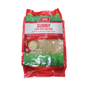 ACE Sunny Lawn Seed Mixture 3 lbs  Red 1 Each 71371