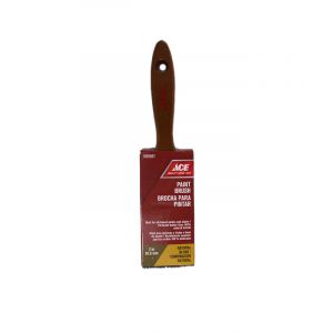 Ace Panama Wood Hdl Natural Blend Paint Brush 2 In 1 Each 1699867