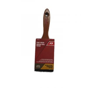 Ace Wood Hdl Natural Blend Paint Brush 2.5 In 1 Each 1702679