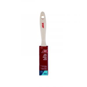 Ace Synthetic Wooden Handle Paint Brush 1 In 1 Each 1706530